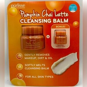 Purlisse Pumpkin Chai Latte Cleansing Balm